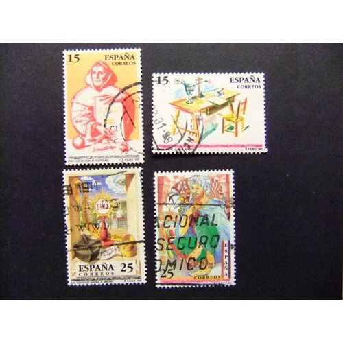 España Espagne 1991 Centenarios Edifil Nº 3118 /21 º Fu Yvert Nº 2723 /26 º Fu