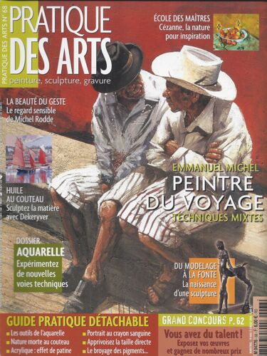 Pratique Des Arts 68 - Peintre Du Voyage