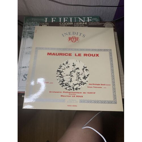 Orchestre Philharmonique De L Ortfmaurice Le Roux