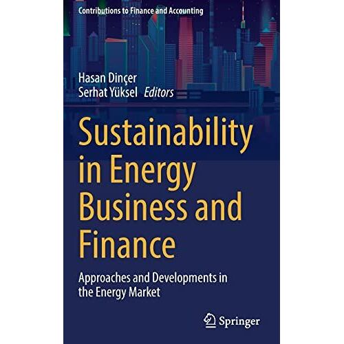 Sustainability In Energy Business And Finance
