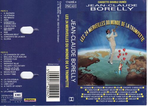 Jean-Claude Borelly/ Les 24 Merveilles De La Trompette Vol.1
