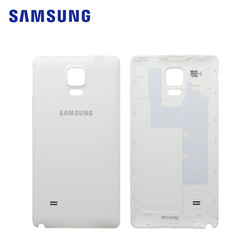Coque Arrière De Remplacement Pour Samsung Note 4-Blanc