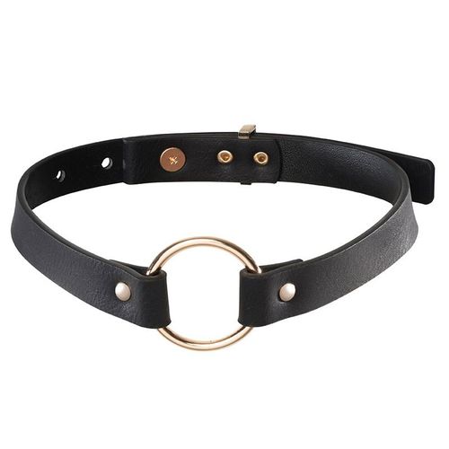 Collier Réglable - Collection Maze - Noir Ou Marron - Noir