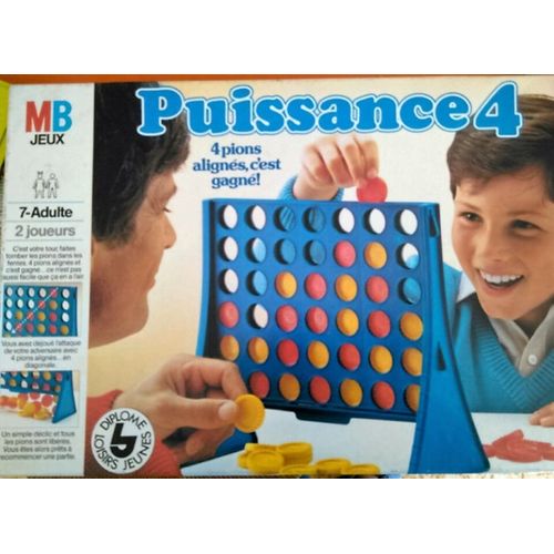 Puissance 4 Mb Jeux Version 1994