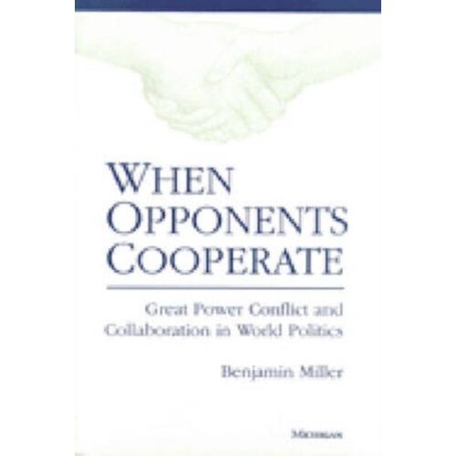 When Opponents Cooperate