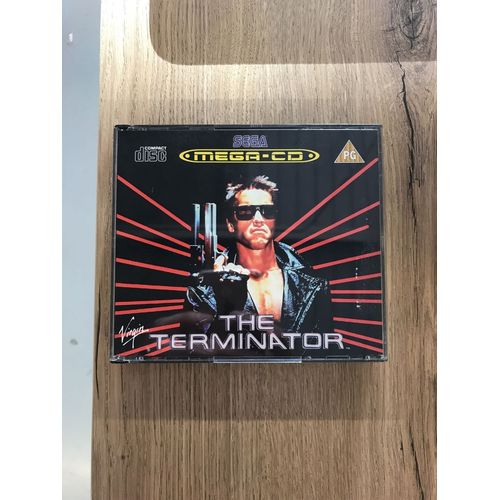 The terminator Sega Mega-CD
