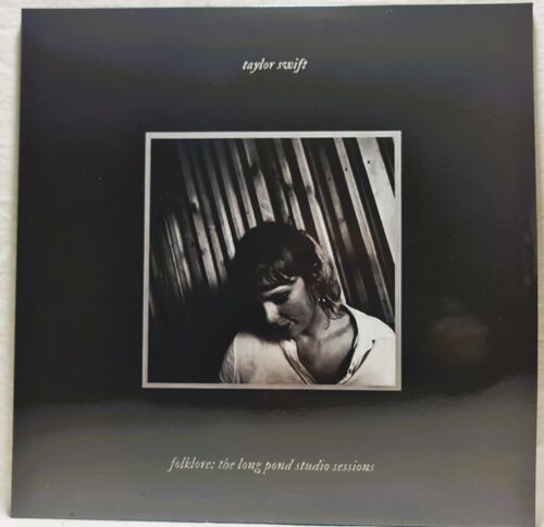 Taylor Swift Folklore The Long Pond Studio Sessions 2lp Silver Vinyls / Vinyles Argent + A3 Poster
