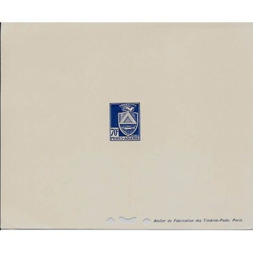 Algérie : N° 188 En Épreuve De Luxe