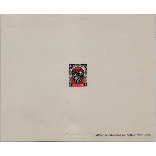 Algérie : N° 271 En Épreuve De Luxe