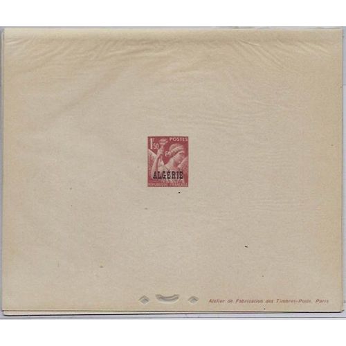 Algérie : N° 233 En Épreuve De Luxe