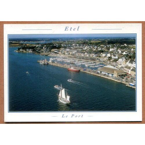 Carte Postale - Port De Pêche Et Station Balnéaire - Etel - Morbihan - 56