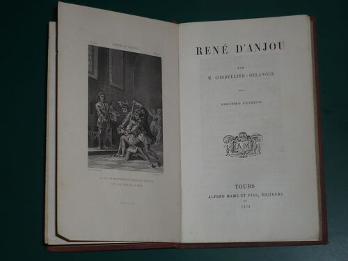 Rene D'anjou Par M.Cordellier-Delanoue 1873