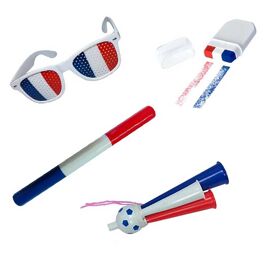 Pack Supporter Tricolore "Le Rugissant" Équipe De France - Coupe Du Monde De Rugby 2023