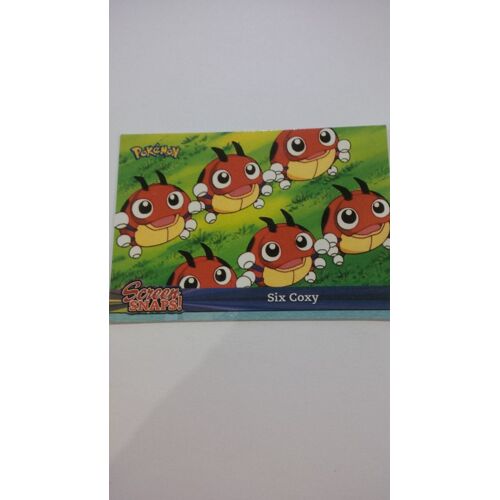 Pokemon Screen Snaps Six Coxy