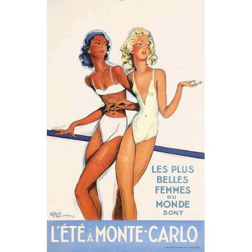 Affiche Monte Carlo