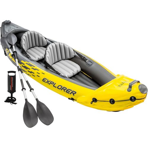 Asfasfq-Set Kayak Explorer K2-2 Pers (Inclus Rames Et Gonfleur)