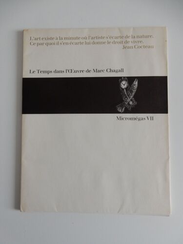 Le Temps Dans L'oeuvre De Marc Chagall