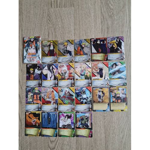 Lot 84 Cartes Naruto, Série Japonaise