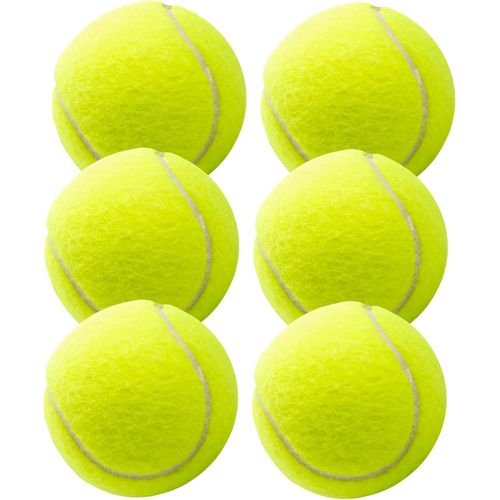 Asfasfq-Balles De Tennis Pour Compétition & Entraînement & Chien & Enfants ¿ Balle De Tennis Jaune ¿ Accessoire D'entraînement
