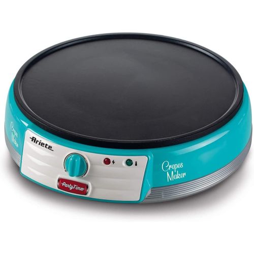 Crêpière Maker Party Time Ariete 202 1000 W bleu