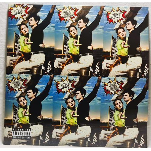 Lana Del Rey Fucking Norman Rockwell 2lp Color Vinyls / Vinyles Couleur + Poster