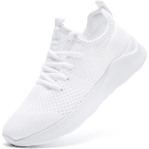 Asfasfq-Baskets Pour Femmes Chaussures De Sport Chaussures De Course Tennis Chaussures De Marche En Plein Air Antidérapantes Respirantes Légères