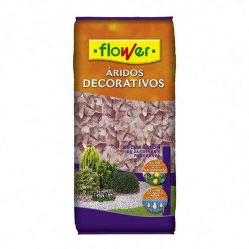 Décoration marbre rouge 20 Kg | Flower