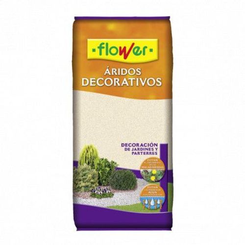 Sable de silice 20Kg décoration de jardin | Flower