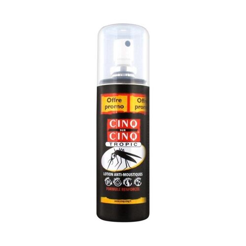 Cinq Sur Cinq Tropic Lotion Anti-Moustiques 100ml 