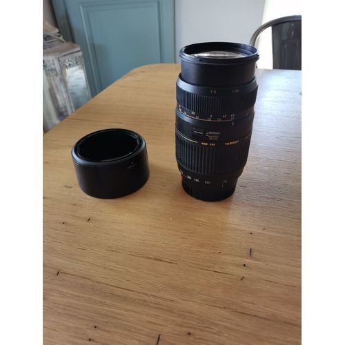 Objectif Tamron 70-300mm