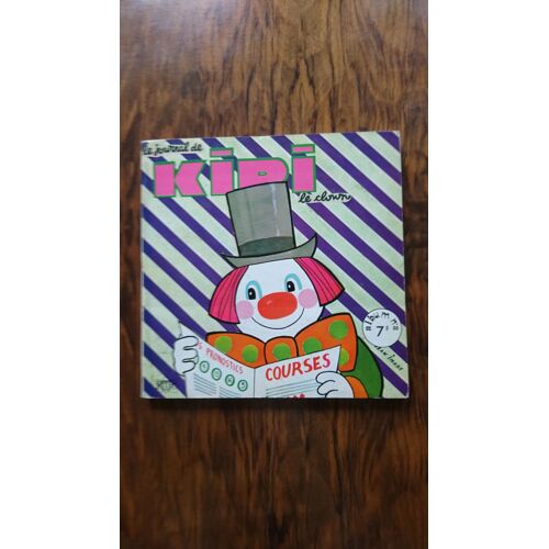 Kiri Le Clown Album Regroupant Les N°S 21 22 23 Et 24
