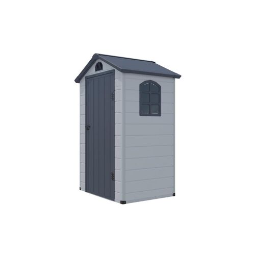 Abri De Jardin En Résine Gris 1,39 M² Cesio