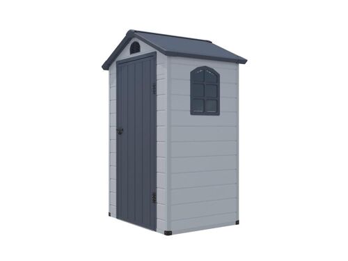 Abri De Jardin En Résine Gris 1,39 M² Cesio