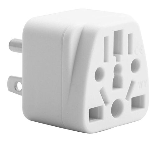 Adaptateur De Prise De Voyage Us Ue/Uk/Au/In/Cn/Jp/Asie/Italie/Brésil Vers États Unis (Type B), Prise Américaine À 3 Broches, Convertisseur De Chargeu 9109-May14A26114