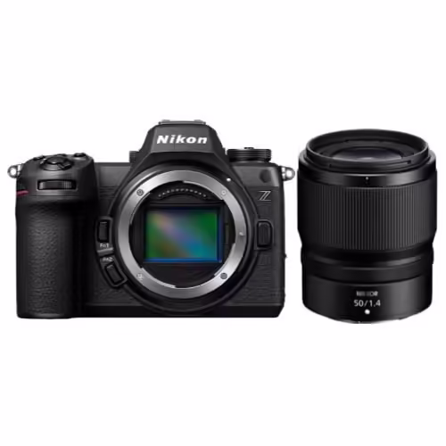Nikon Z6 III Boîtier+objectif Nikon NIKKOR Z 50mm f1.4