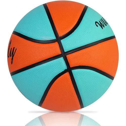 Asfasfq-Ballon De Basket Taille 5 Interieur Extérieur Ballon De Basket Pour Adulte Enfan