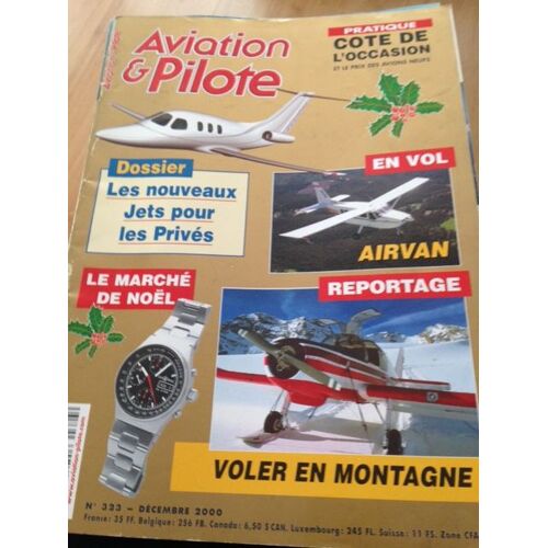 Aviation & Pilote 323