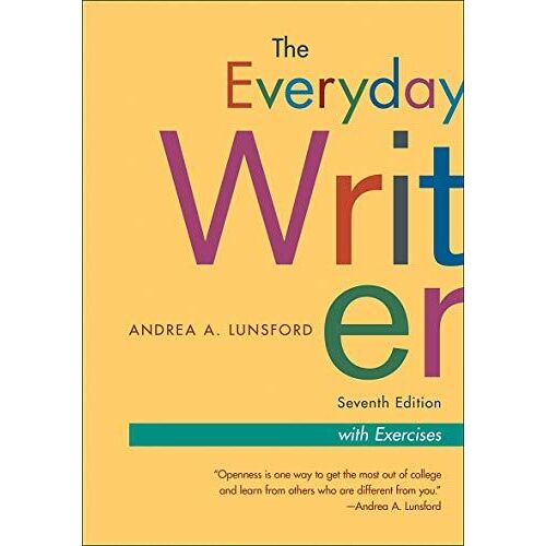 The Everyday Writer, Exercise Version