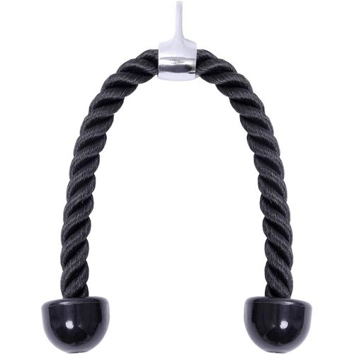 Asfasfq-Corde Triceps Corde De Traction Musculation Tricepes Bicepes Accessoire De Tirage Poignées De Résistancepour Appareil À Poulie Appareil À Charege Guidée