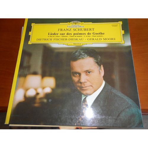  Lieder Sur Des Poemes De Goethe