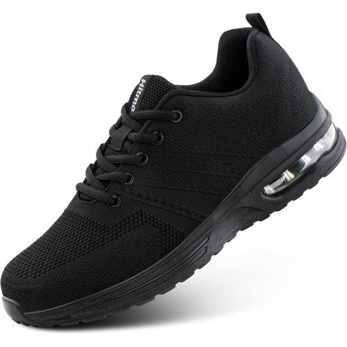 Chaussures Jexnovashopshimars Baskets Sport Course Sneakers Légères Respirant Fitness Gym Ourdoor Running Noir Bleu Gris Rouge Eu 36