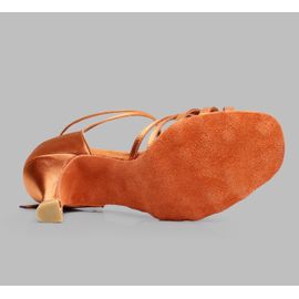 Asfasfq-Chaussure De Danse Latine Femme Chaussure À Talons Hauts De Danse De Salon Jazz/Latin/Rumba/Cha Cha 5cm/7cm