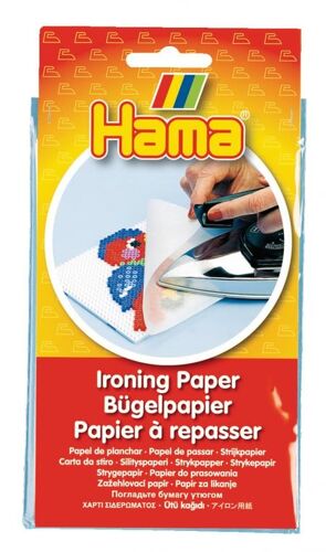 Papier À Repasser Pour Perles Hama