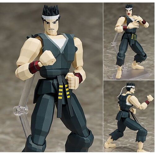 Virtua Fighter Figurine Figma Akira Yuki 15 Cm