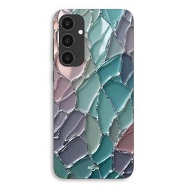 Coque Pour Samsung Galaxy S23 FE texture écailles de verre colorés Maniacase