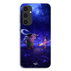 Coque Pour Samsung Galaxy S23 FE Vaiana 2 Maui nuit étoilé anime disney Maniacase