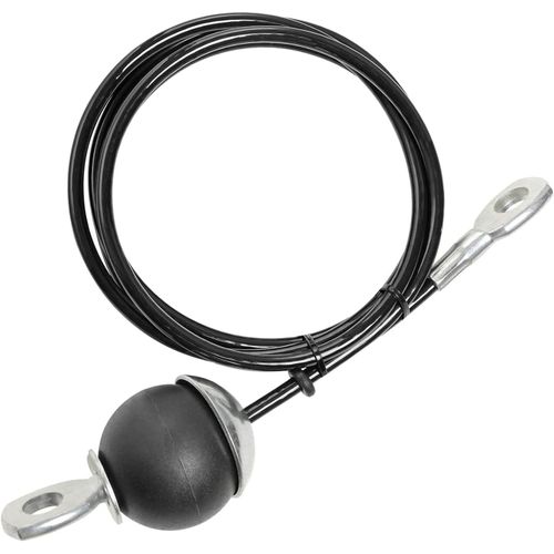 Asfasfq-Câble De Gymnastique, Lourd Devoir 6 Mm Remplacement De Câble Poulie Métallique Câble Machines Accessoires Pour Salle De Gym À Domicile