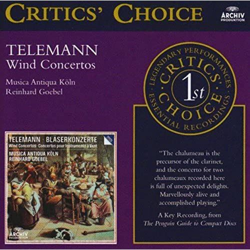 Telemann:Concertos