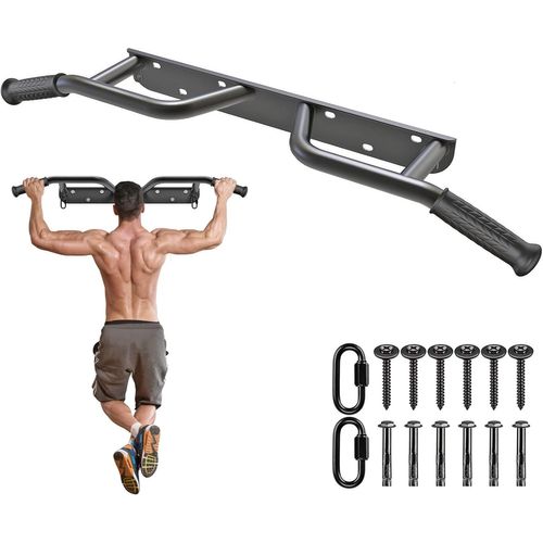 Barre De Traction Murale Robuste, Barre De Traction Multifonctionnelle, Barre De Traction Portable, Système De Musculation Pour La Maison