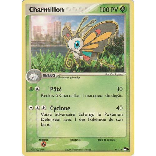 Charmillon 100 Pv Promo Pop1 N°6/17 Vf